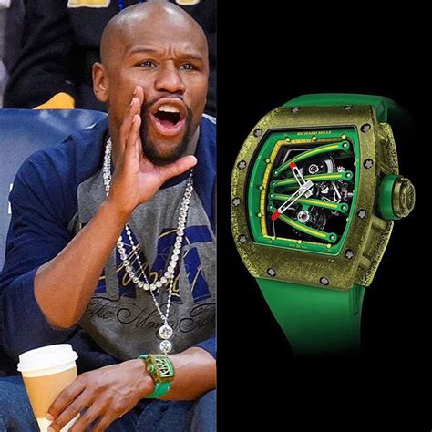 floyd mayweather watch|floyd mayweather richard mille.